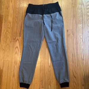 EUC Tibi Gray/black Jogger dress pants Sz XS